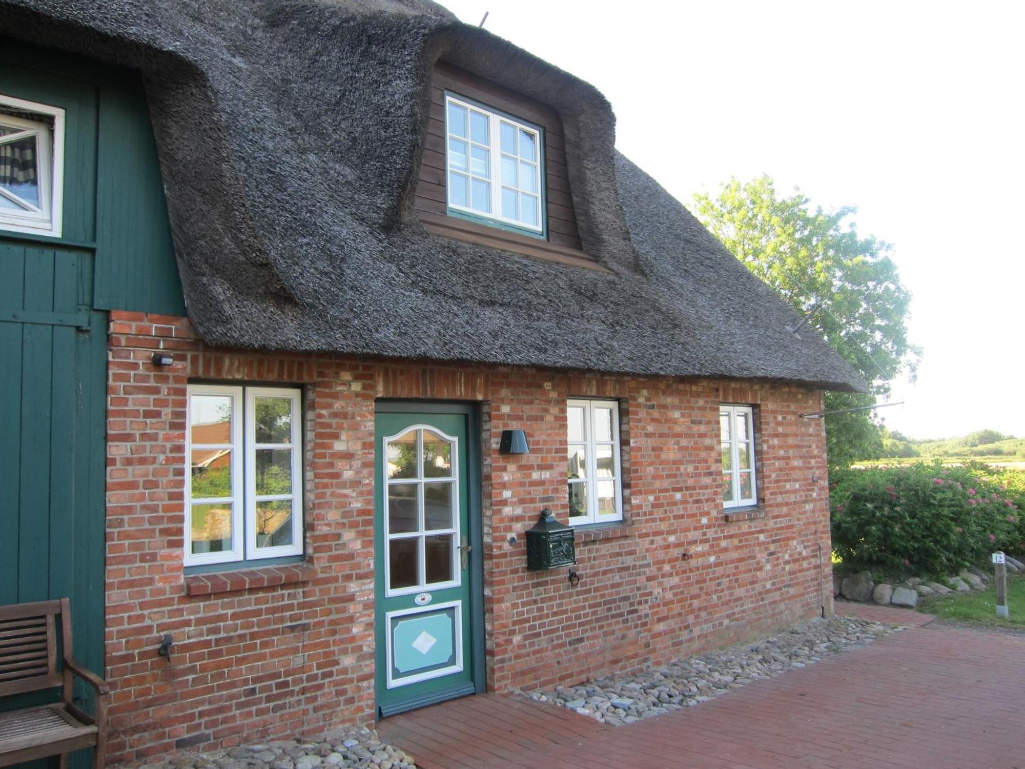 Nordseekrabbe 12 Herrenhof Wrixum エクステリア 写真
