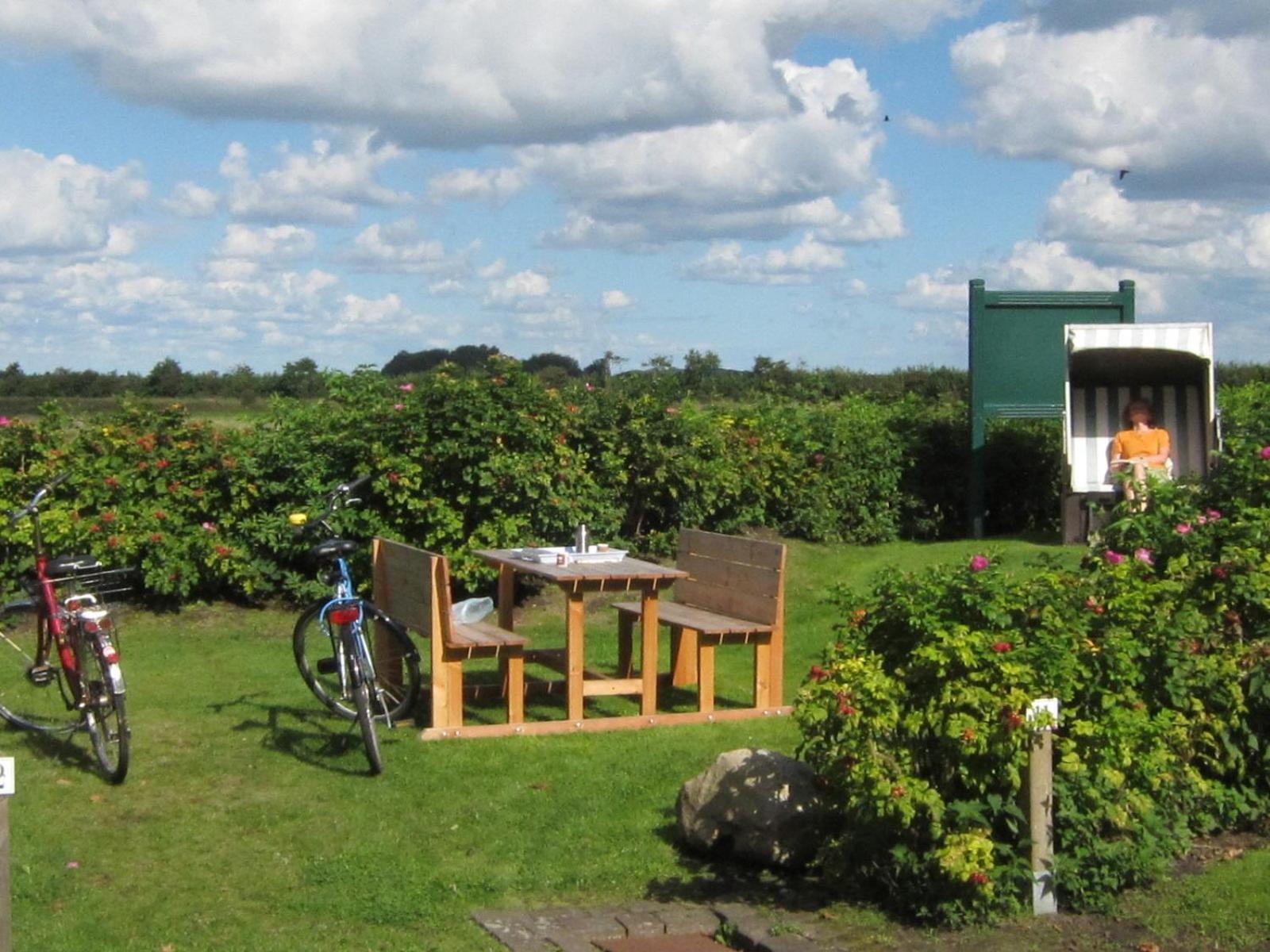 Nordseekrabbe 12 Herrenhof Wrixum エクステリア 写真