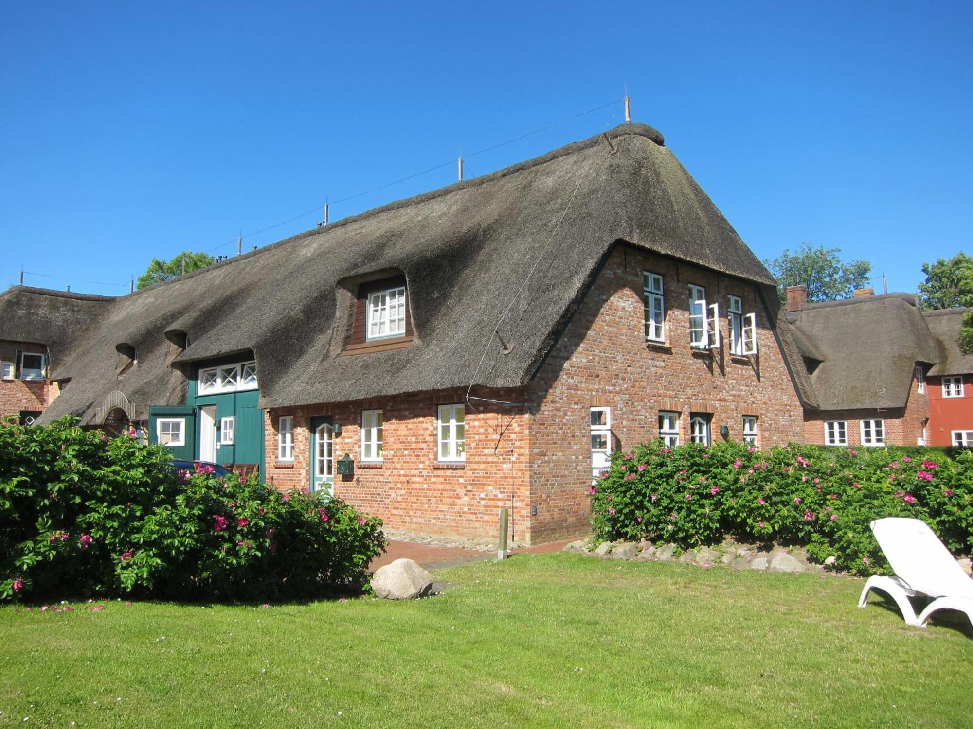 Nordseekrabbe 12 Herrenhof Wrixum エクステリア 写真