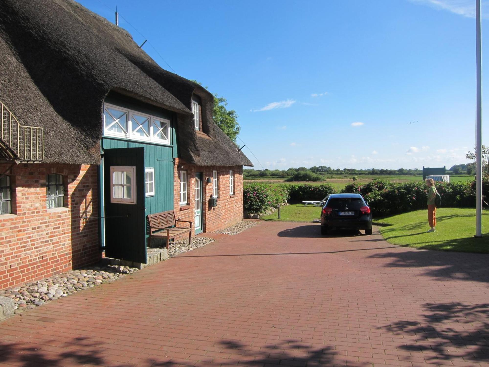 Nordseekrabbe 12 Herrenhof Wrixum エクステリア 写真